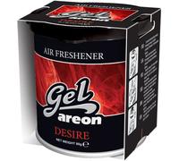 12x Original Areon Gel CAN Boîte à parfum Arbre à parfum + COUVERCLE Désir