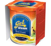 12x Original Areon Gel CAN Boîte à parfum Arbre à parfum Désodorisant Couvercle Tutti Frutti