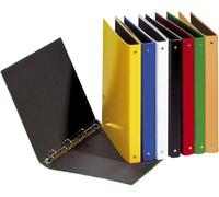 12x Pagna® 20405-00 Ringbuch Basic Colours - A5, 4-Ring, Ring-Ø 25mm, farbig sortiert