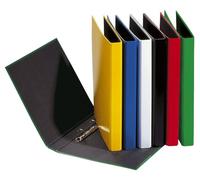 12x Pagna® 20407-00 Classeur à anneaux Basic Colours - A5, mécanisme à 2 anneaux, Ø anneaux 25mm, couleurs assorties