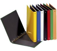 12x Pagna® 20605-00 Classeur à anneaux Basic Colours - A4, 4 anneaux, Ø anneaux 25mm, 4 couleurs assorties