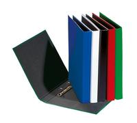 12x PAGNA Ringbuch Basic Colours 20406-06 DIN A5 2Ringe PP blau