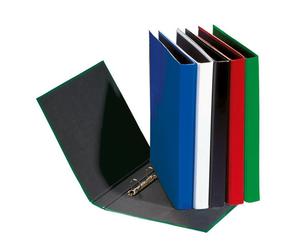 12x PAGNA Ringbuch Basic Colours 20406-06 DIN A5 2Ringe PP blau