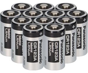 12x Panasonic 3V CR123A DL123A Batterien CR17345 Ultra Lithium Foto Bulk