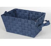 12x panier de rangement 30x21x15cm plastique poignée paniers maison boîte boîtes sacs