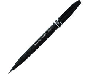 12x Pentel Arts SESF30C-AX Stylo pinceau Sign Pen Artist noir