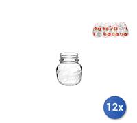 Bormioli Rocco 074208 Set of 6 Water Cups, 26 ots