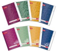 12x ROTH 88470 Hausaufgabenheft unicolor, A5, sortiert