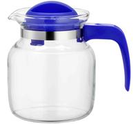 12x SIMAX Résistant au Feu Théière en Verre " Matura " Borosilicate Bleu Café
