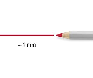 12x STAEDTLER 108-2 Lumocolor non-permanent omnichrome rouge