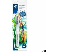 12x STAEDTLER 949 BK-1-C Pinceau à eau 1 ST BK