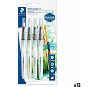 12x STAEDTLER 949-SBK4-C Jeu d'épingles à linge 4 ST BK