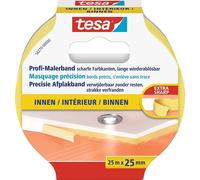 12x tesa 56270-00000-00 Maler Krepp Precision Ruban de masquage intérieur, 25 mm x 25 m