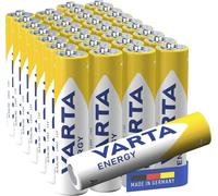 12x Varta 47783 Energy LR03/AAA (Micro) (4103) pile, 30 pcs. sous blister - Pile alcaline-manganèse (alcaline), 1,5 V