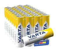 12x Varta 47784 Energy LR6/AA (Mignon) (4106) pile, 30 pcs. sous blister - Pile alcaline-manganèse (Alkaline), 1,5 V