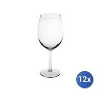 12X Verres Pasabahce Primetine Bordeaux En Verre Transparent 52,5Cl