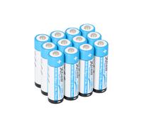 12x XCell Mignon AA Accumulateur Ni-MH 1,2V 2900mAh