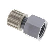 12x10mm & G1/2'' PA Raccord à compression droit avec filetage femelle 10 bar