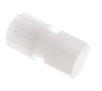 12x10mm & G1/4'' PVDF Raccord à compression droit avec filetage femelle 10 bar