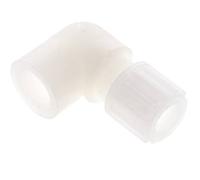 12x10mm & G3/8'' PVDF Raccord à compression coude avec filetage femelle 10 bar