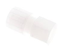 12x10mm & G3/8'' PVDF Raccord à compression droit avec filetage femelle 10 bar