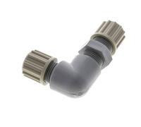12x10mm PA Coude Compression Raccord Bulkhead 10 bar