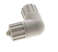 12x6mm PP Raccord à compression coudé 10 bar PVC et PA