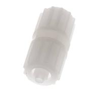 12x6mm PVDF Raccord à compression droit 10 bar PVC et PA