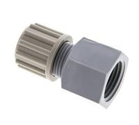 12x9mm & G1/2'' PA Raccord à compression droit avec filetage femelle 10 bar