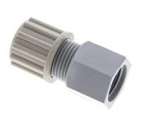 12x9mm & G3/8'' PA Raccord à compression droit avec filetage femelle 10 bar