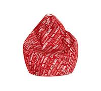 13 CASA Grand Pouf My City Rouge