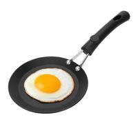13 Cm/5,1 Pouces De Diamètre Mini Poêle à Frire En Fonte à Fond Plat Antiadhésive Poêle à Frire Mini Poêle à Crêpes Pour œufs, Omelettes, Pour Cuisinière à Gaz Universelle, Cuisinière électrique