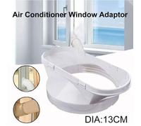 13 cm Durable Portable Climatiseur Accessoires Pratique Fenêtre Plaque Blanc Tuyau D'échappement Connecteur Conduit Partie