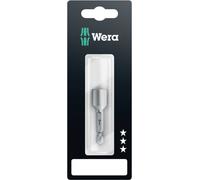 Wera Douille 869/4 M 13 mm 1/4" 6 pans magnétique 50 mm