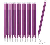 13 PCS Recharges Effaçables 0,7mm Compatibles Stylos Pilot FiXion, Encre Thermosensible de Haute Qualité pour Écriture Fluide et Précise, avec Longue Durée de Vie et Garantie de Satisfactio (violet)