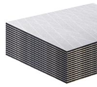 13 pièces de tapis d'isolation en aluminium pour automobile, de 8 mm d'épaisseur, de dimensions 40x33 cm, coupés sur mesure, pour une isolation thermique et acoustique