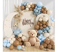 13 Pièces Decoration Anniversaire Enfant, Kit D'Aluminium Ballons, Candy Ice Cream Donut Foil Balloons Set Candy Party Donut [Q221]