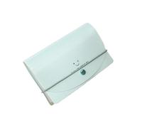 13 poches, organiseur extensible de reçus, organiseur de factures étanche en plastique, 17,8 x 11,4 cm, pour la gestion de factures, documents, portable