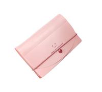 13 poches, organiseur extensible de reçus, organiseur de factures étanche en plastique, 17,8 x 11,4 cm, pour la gestion de factures, documents, portable