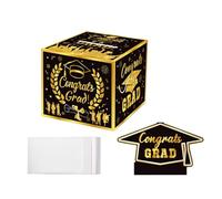13 X 13 X 11 Cm - Réutilisable avec 30 Sachets Inclus | Porte-Monnaie Humoristique | Idéal pour Garçons, Adultes, Les Étudiants, Les Adolescents, Lycéens, Anniver