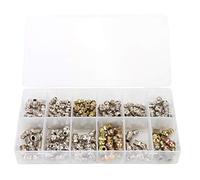 130 Pcs Mamelons de Graisse, M6 M8 M10 1/8 1/4 45 Degrés Assortiment de Graisseurs, Bouche à Beurre de Type Droit, Graissage Pistolets Embout Raccord Zerk Hydraulique en Fer pour Tube de Tuyau
