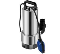 1300 W 333 3 L/min Pompe de relevage eaux chargées pour évacuation de cave piscine ou fosse septique
