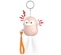 130dB Alarme Personnelle Anti Agression, Alarme de Poche pour Femmes, Sirène Personnelle d'urgence avec Lumière LED, Porte Clef Alarmes de Sécurité pour Enfants Personnes Agées