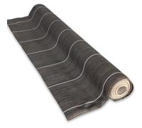 130g/m2 Toile Bache de paillage Marron tissée Anti-Mauvaises Herbes Largeur 5,15m Longueur 15m