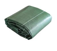 130g/m2 Toile Bache de paillage tissée Anti-Mauvaises Herbes Largeur 1,28m Longueur 20m