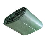 130g/m2 Toile Bache de paillage tissée Anti-Mauvaises Herbes Largeur 4,15m Longueur 5m