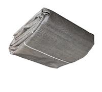 130g/m2 Toile Bache de paillage tissée Marron Anti-Mauvaises Herbes Largeur XL 5,15m Longueur 5m
