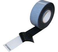 130mm EPDM bande couvre-joint autocollante 0,8mm bande d'étanchéité 20m rouleau noir