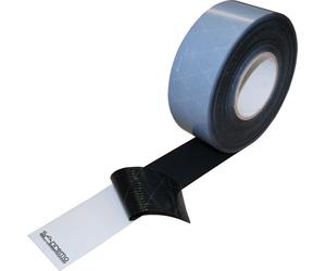 130mm EPDM bande couvre-joint autocollante 0,8mm bande d'étanchéité 20m rouleau noir