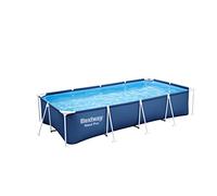 BESTWAY Steel Pro Piscine hors sol rectangulaire, 400 x 211 x 81 cm 56405